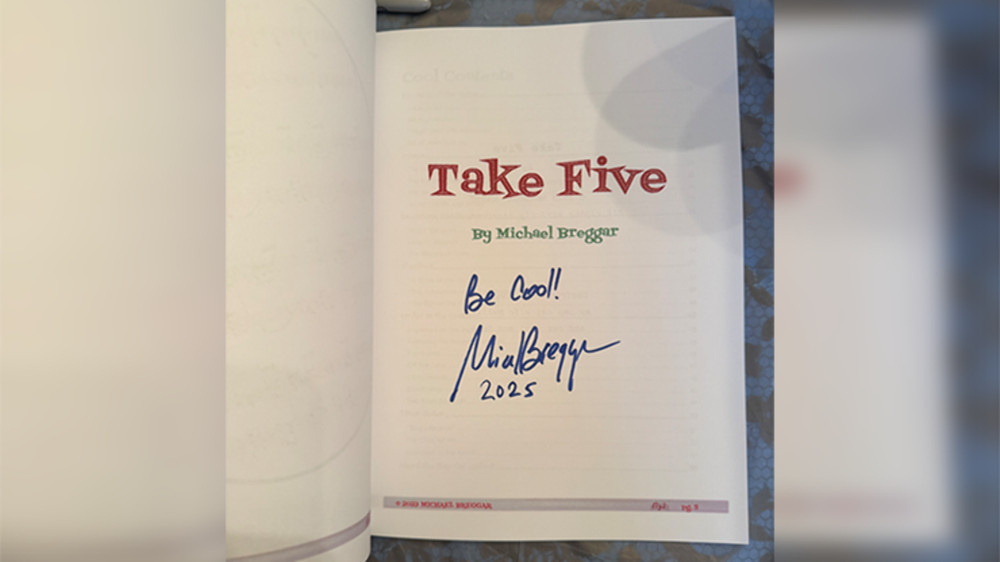 Take Five Michael Breggar