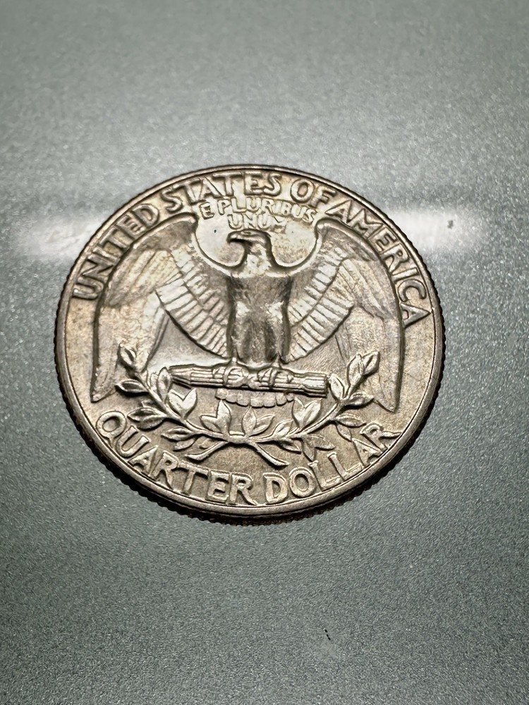 1971 Us Error Quarter Mint Mark D “In COD we Trust