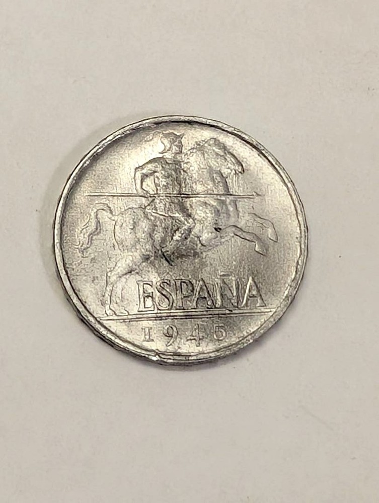 SPAIN - 1945 - 5 CENTIMOS  - B 91