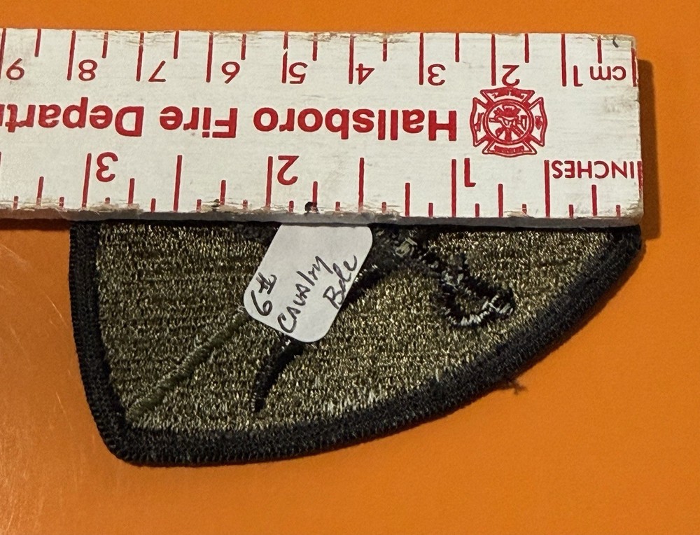 US ARMY PATCH US 6th CAVALRY BRIGADE …236