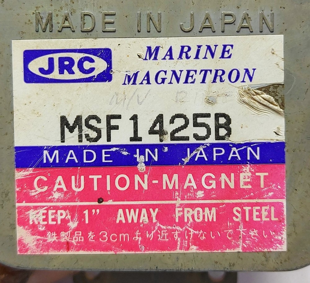 JRC MSF1425B Marine Magnetron