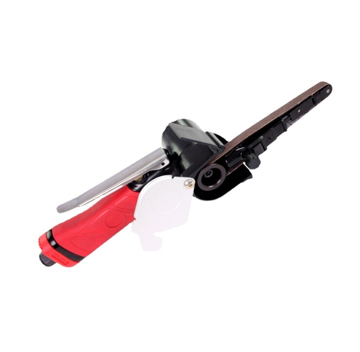 Pneumatic Belt Machine Mini 10*330mm Handheld Pneumatic Polishing Machine