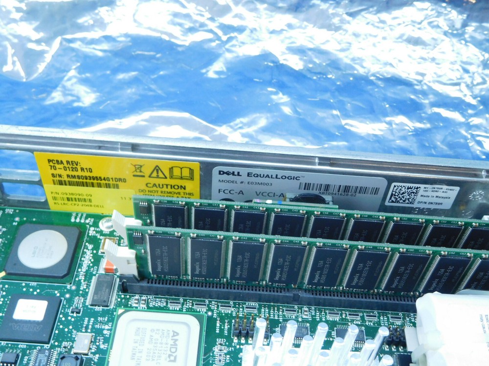 Dell Equal Logic E03M003 Control Module 8 0938090-09