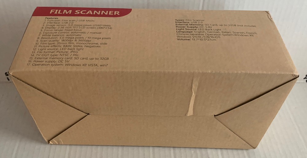 Film Scanner