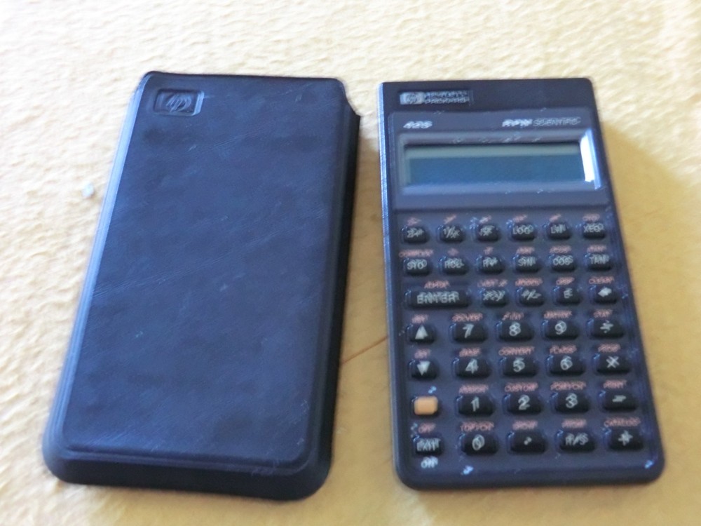 VINTAGE HP-42S Programmable Calculator