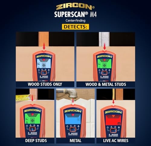 SuperScan M4 Stud Finder