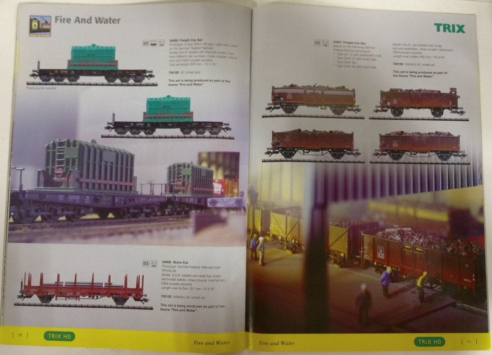 Trix Trains New Items 2002 Catalog