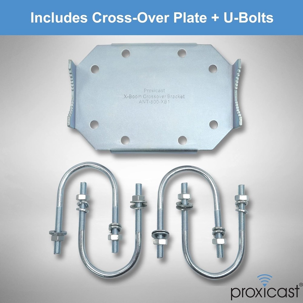 Mount Antenna Poles at 90° Angle - Kit Included=