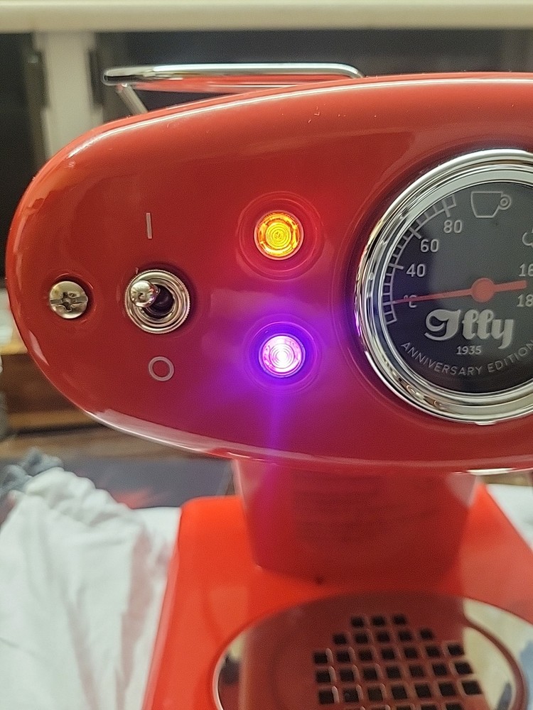 Illy X1 Anniversary Machine Iperespresso Exp Maker-RED 2