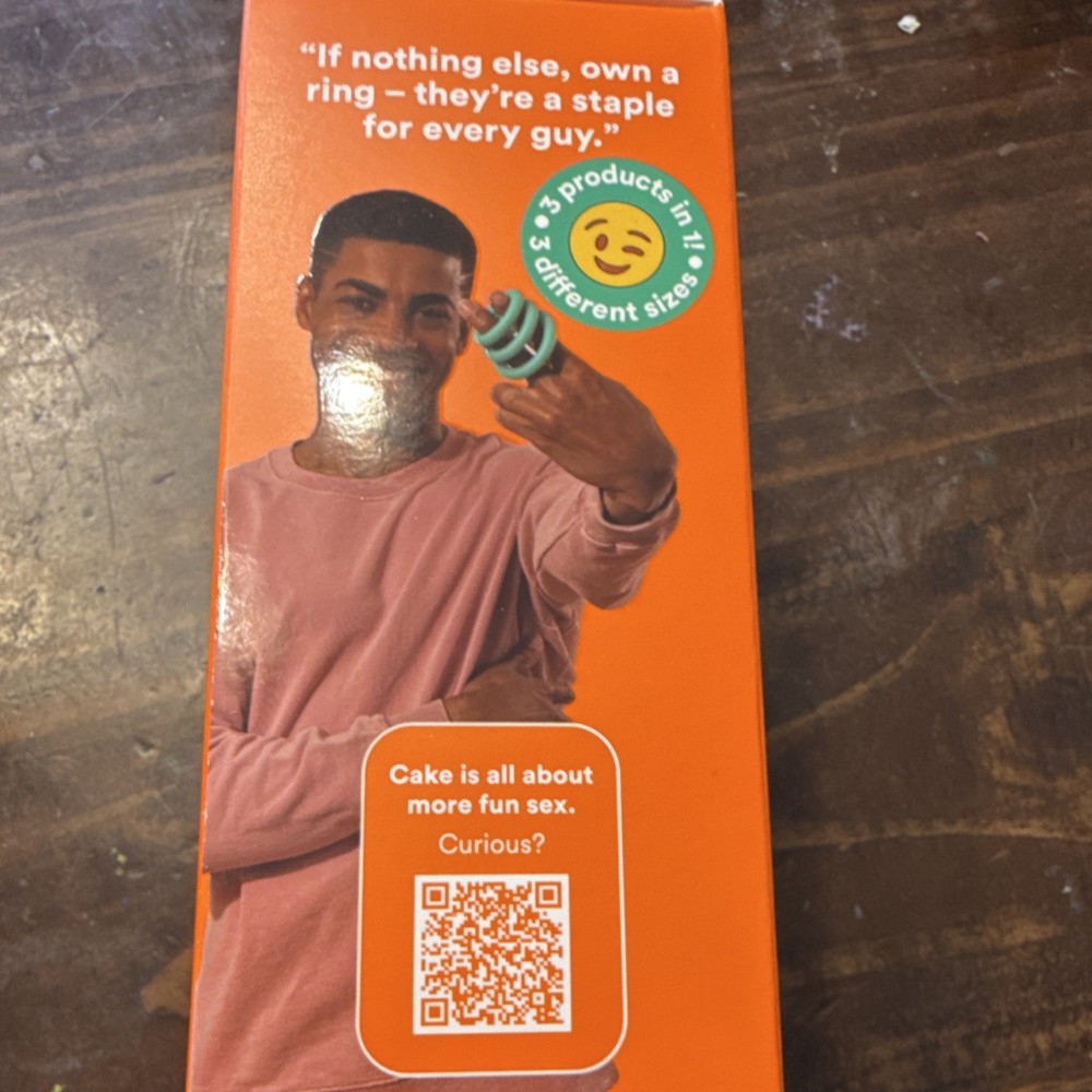 Hello Silicone Penis Rings with 3 Different Sizes for Enhanced Pleasure