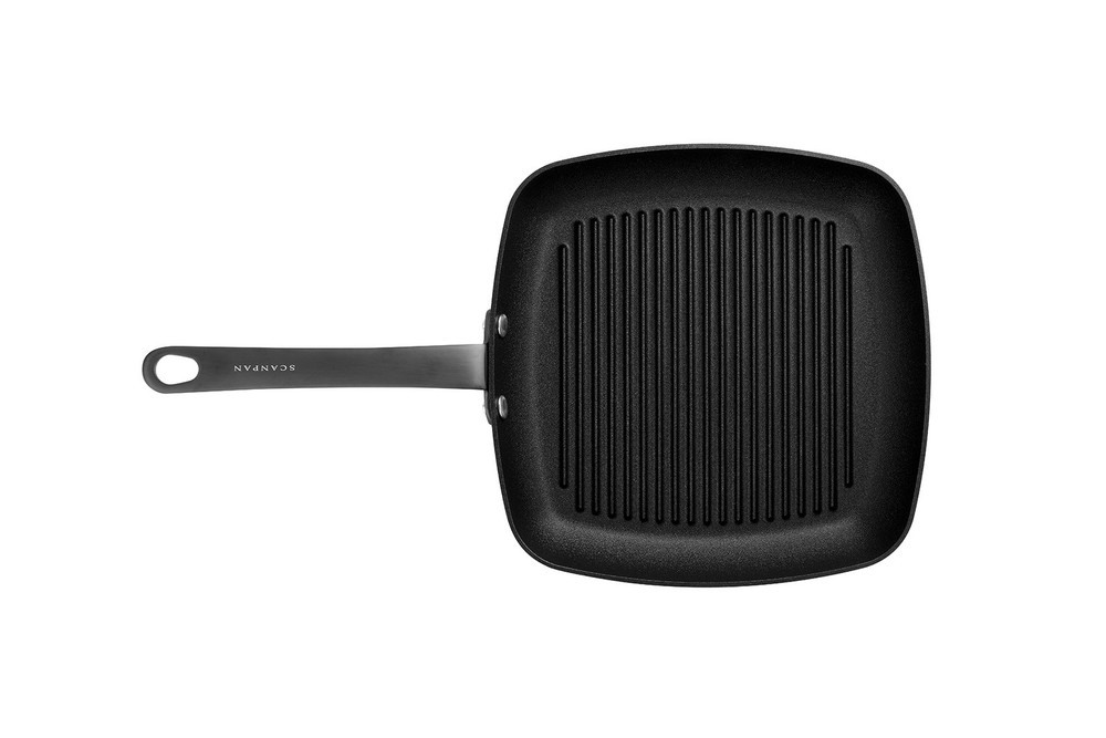 Scanpan Black Edition Nonstick Grill Pan, 11-Inch