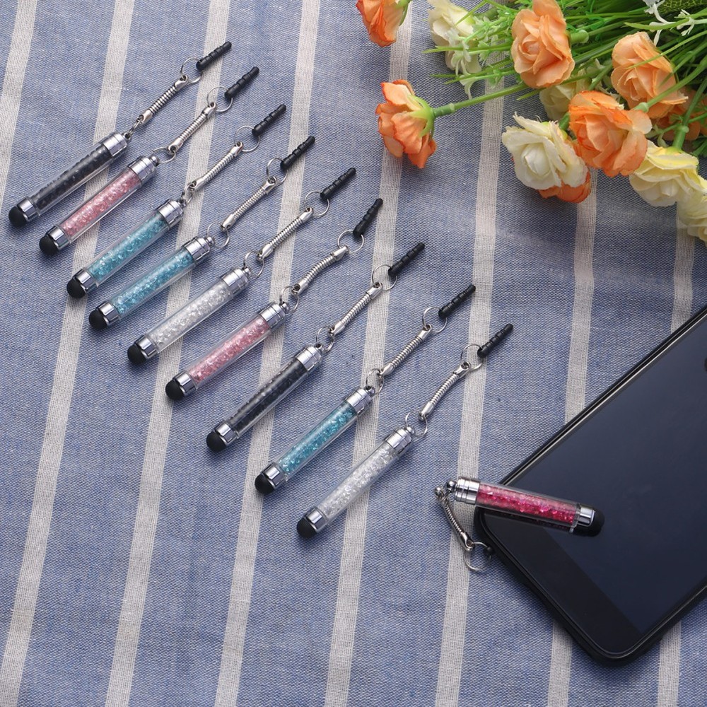 10 PCS Digital Capacitive Pen Phone Pens for Touch Screen Screens