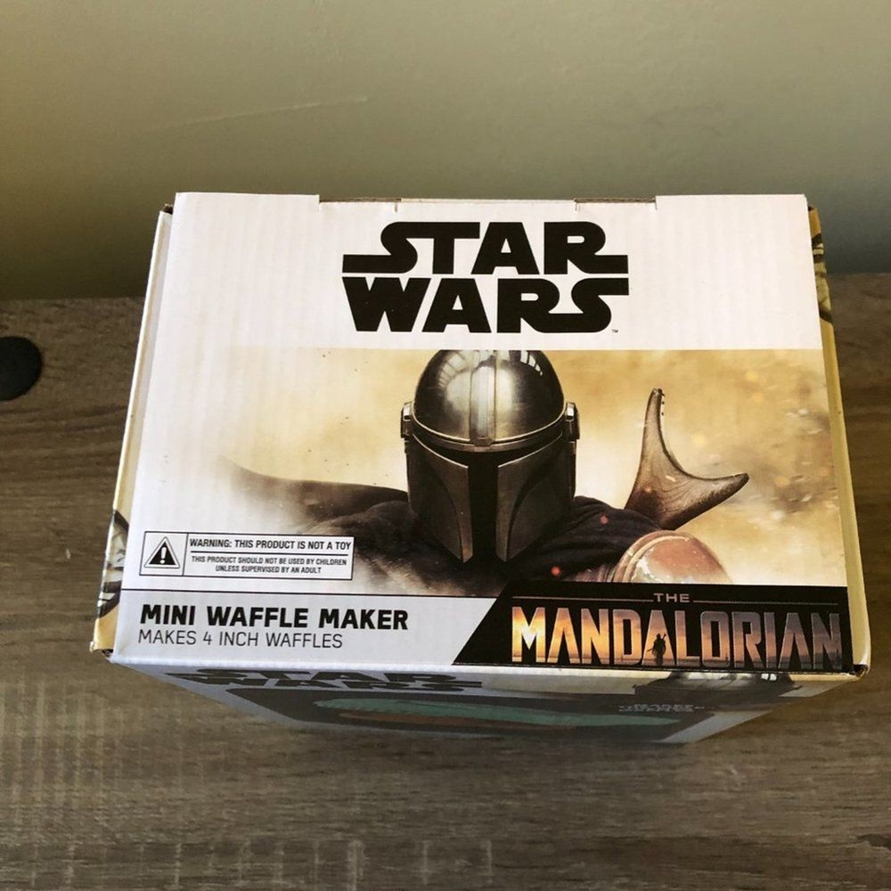 Star Wars Waffle Maker Baby Yoda
