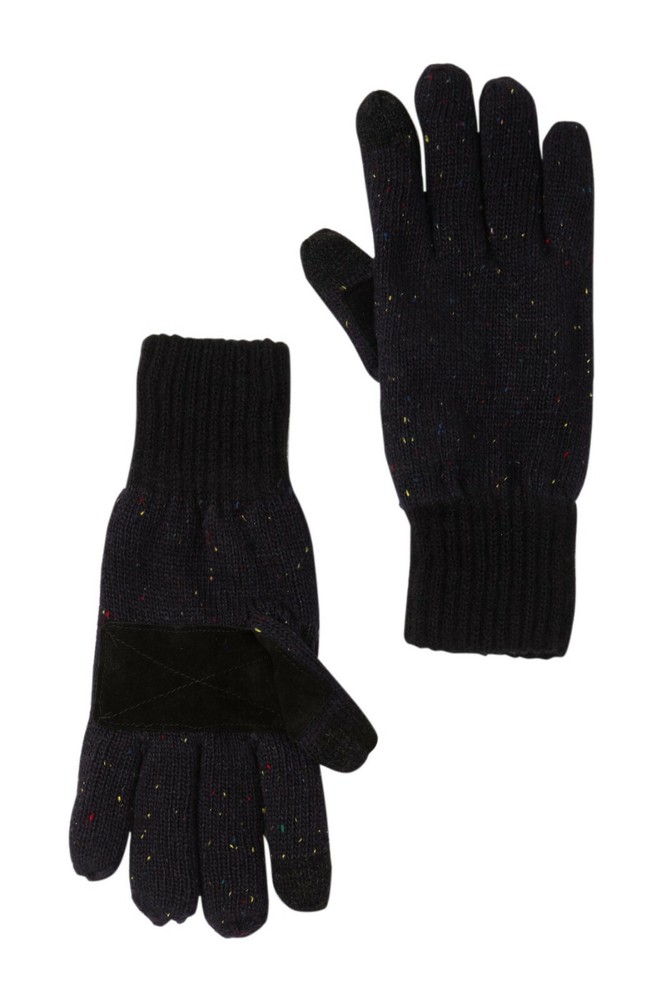 Levi's Donegal Glove with leather Patch Navy, L