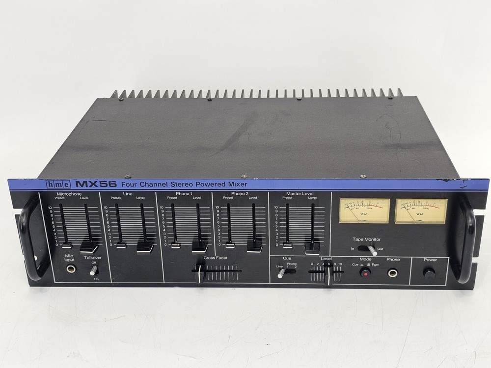 HME MX56 Equalized Stereo Mixer