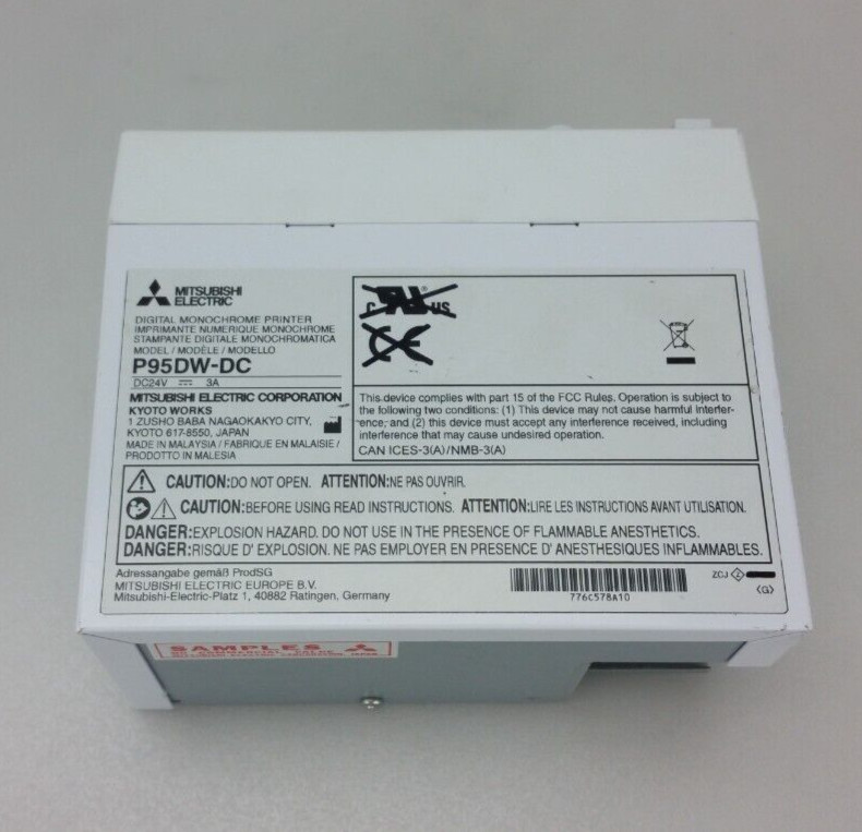 Mitsubishi P95DW-DC Compact Digital Monochrome Printer