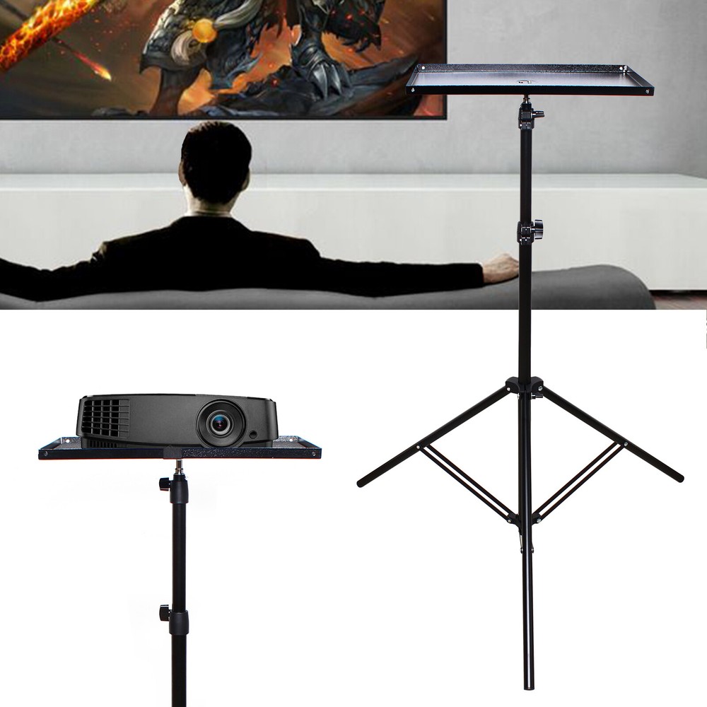 Tripod Portable Notebook Photography Tripod Height Adjustable Projector Stand