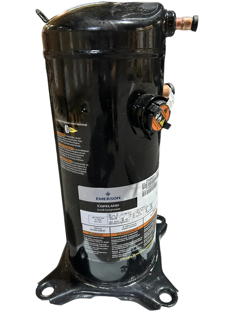 Copeland, Scroll, Compressor, ZP49K5E-TFD-830, 49000 BTU