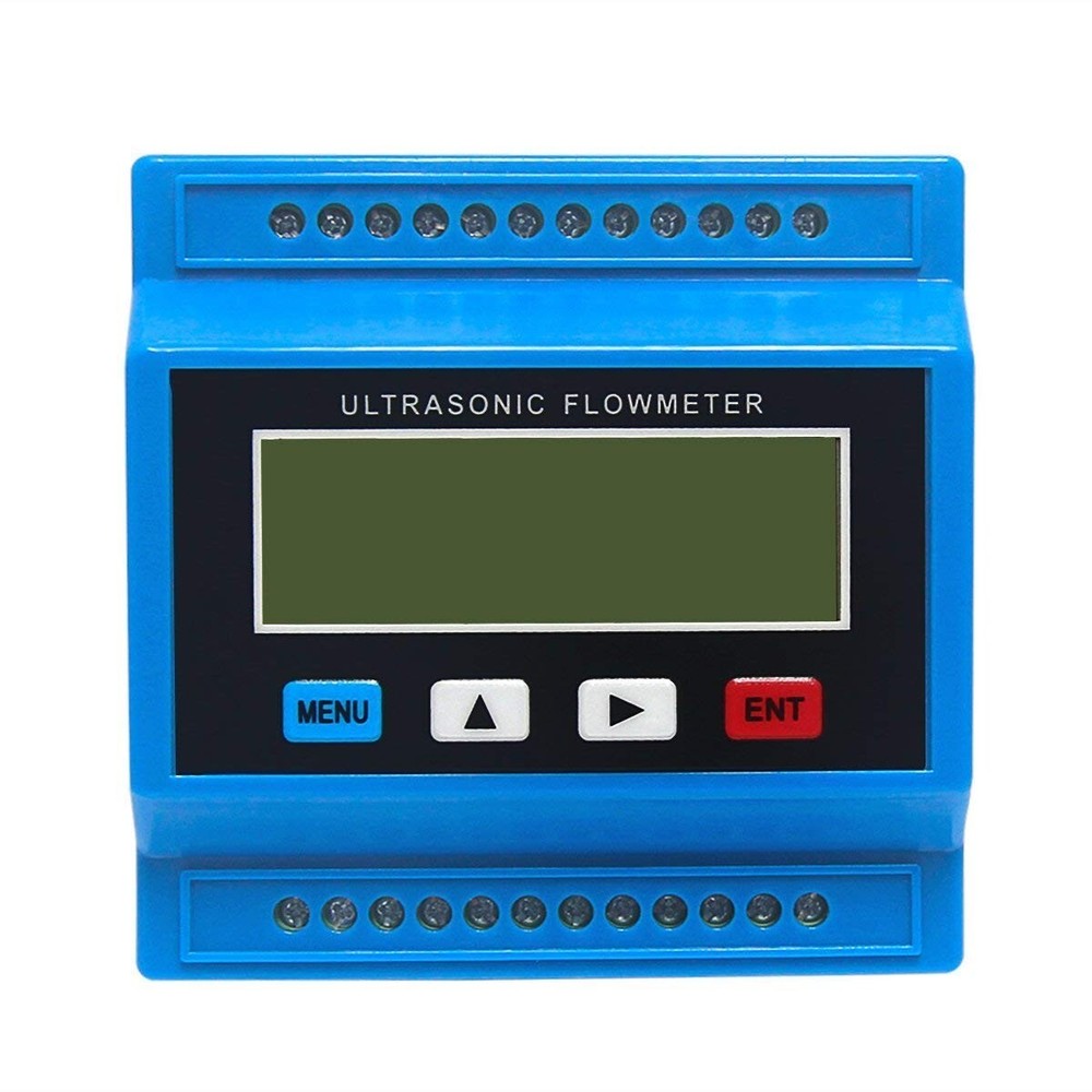 Fixed Ultrasonic Flow Meter with TM-1 Transducer Velocity Range 0~+/-10m/s