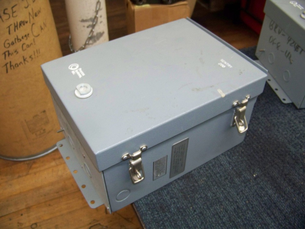 Process Systems Inc. Solid State Recorder 12VA 60Hz Model Sentry 200