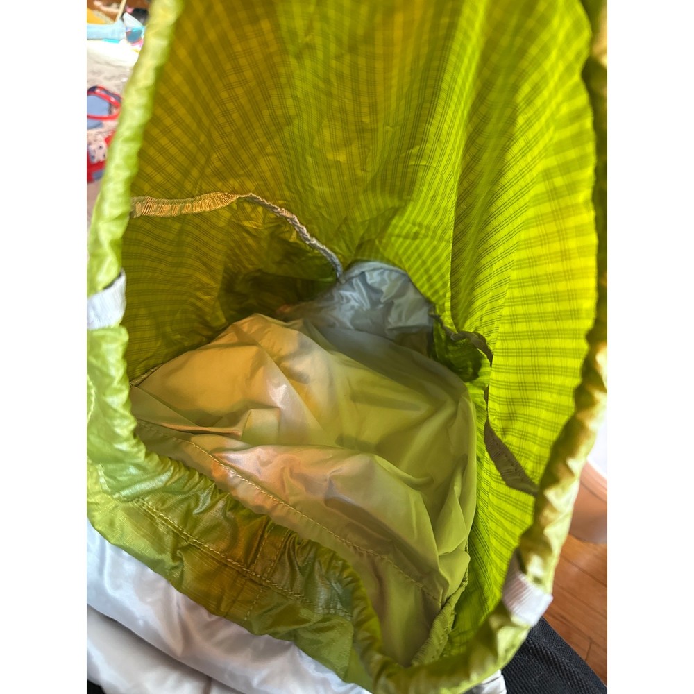 Osprey NWOT Backwoods Trip 20 Green Backpack