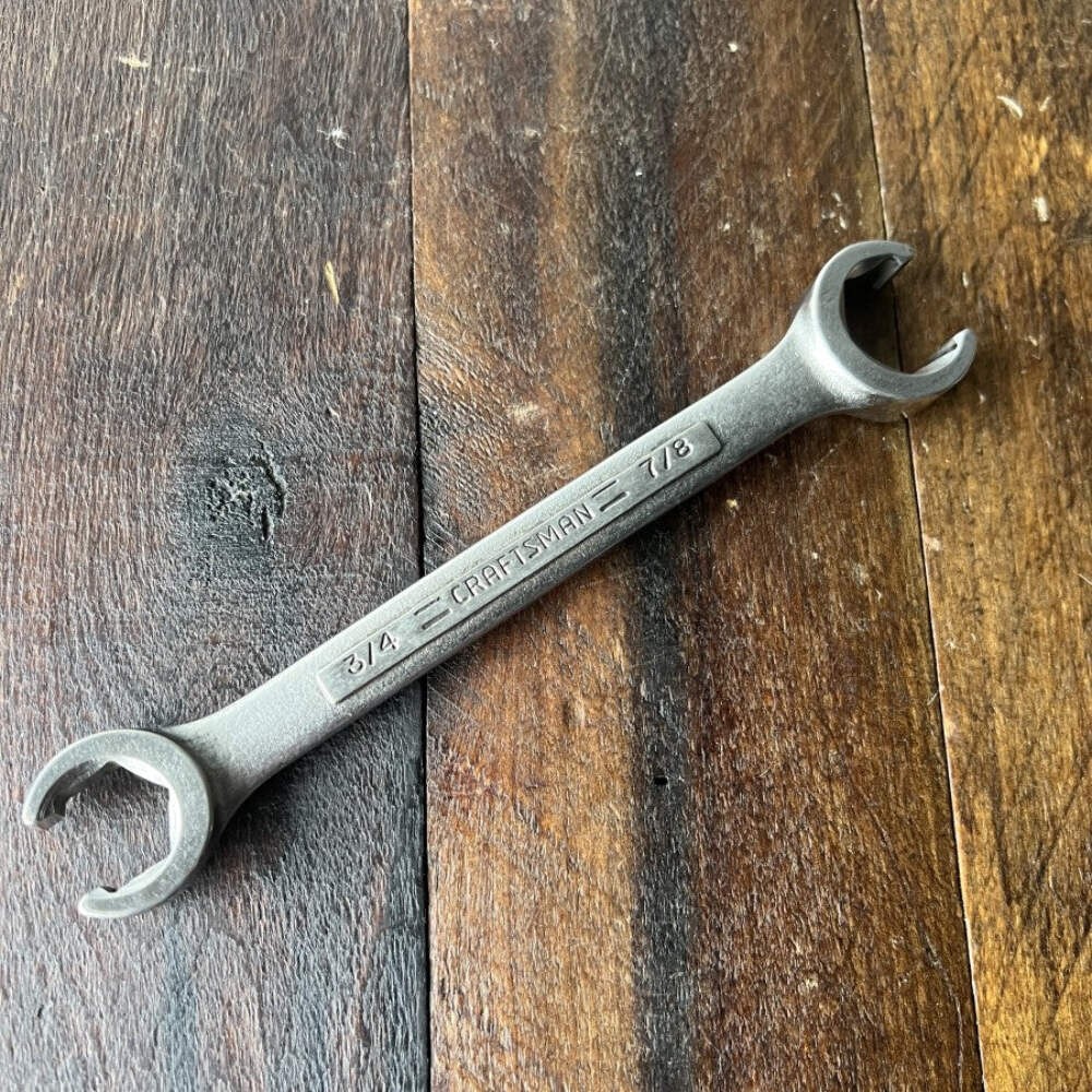 Craftsman 3/4 7/8 Line Wrench (USA)