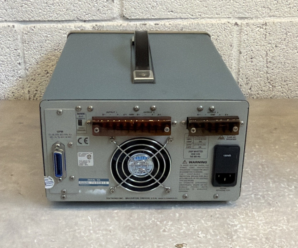Tektronix PS2520G Programmable Power Supply w/ GPIB Interface