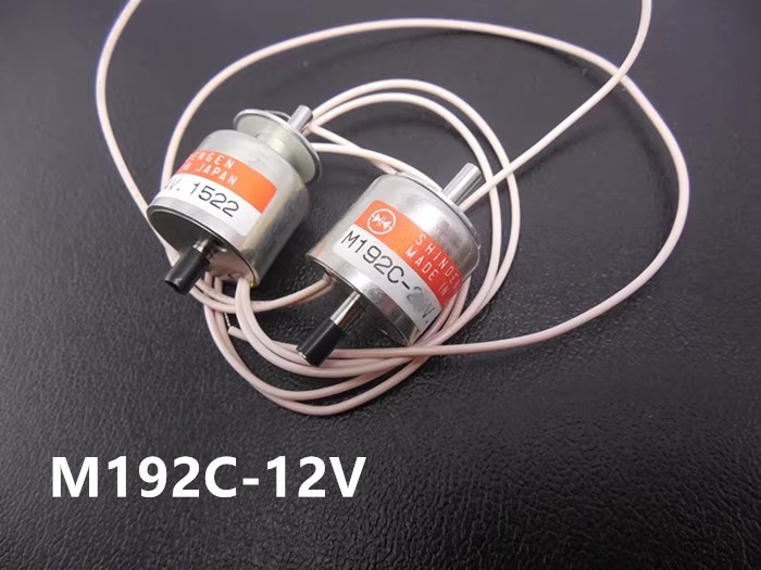 1pcs  SHINDENGEN M192C-12V electromagnet