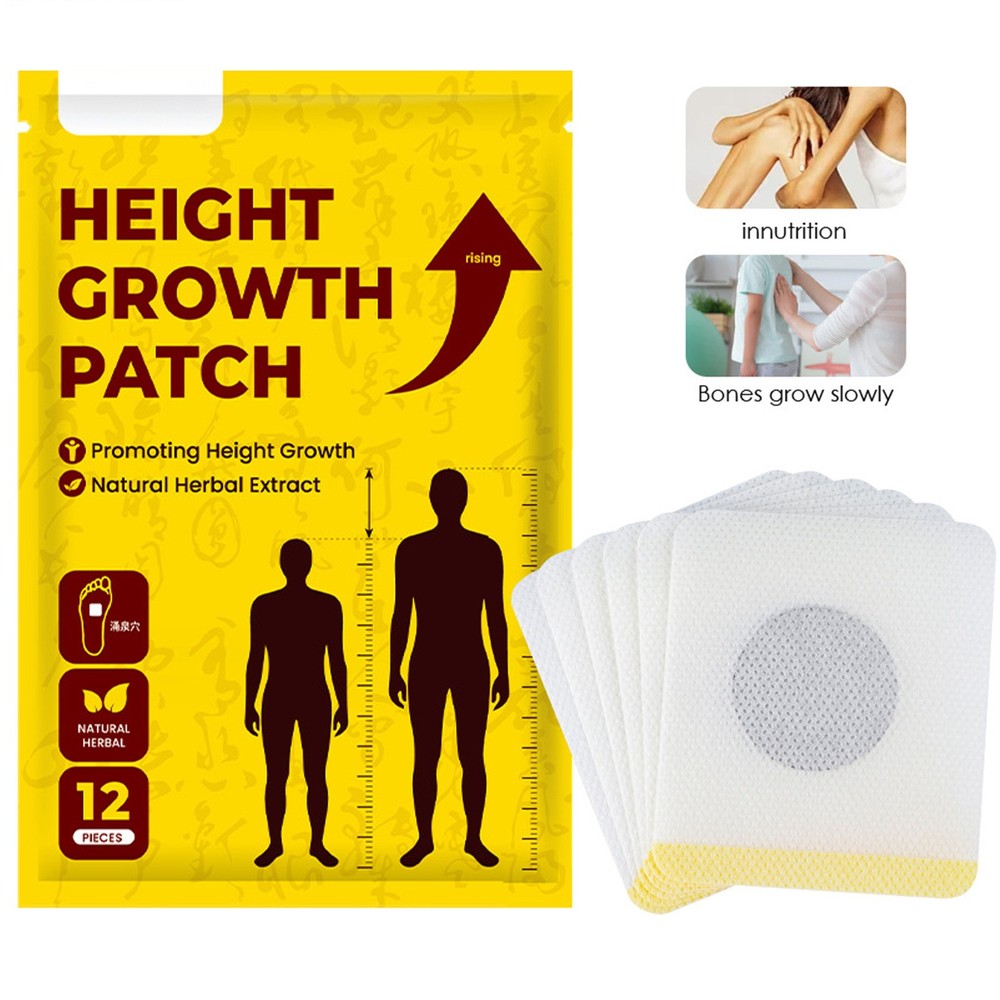 1pc Height Increase Foot Patch Conditioning Body Grow Bone Growth