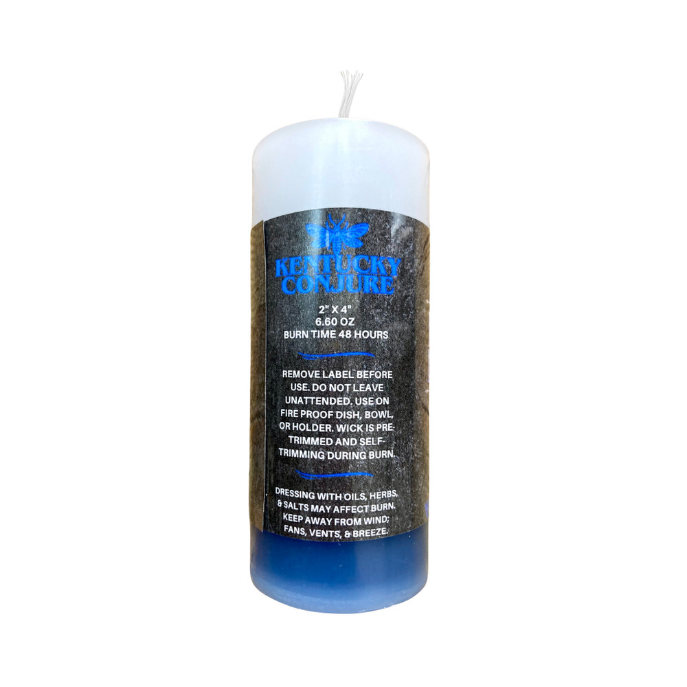 Peace Maker 2x4 Candle - Double Action - Handmade - Witchcraft, Hoodoo, Wicca