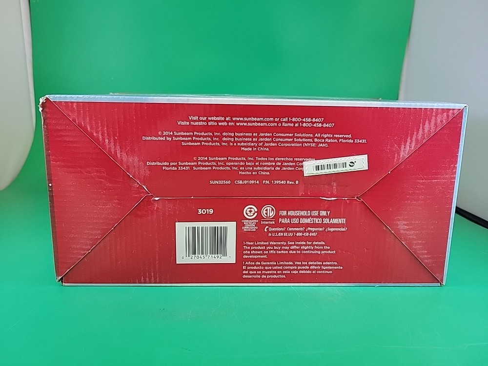 Sunbeam GCSBCL-317-000 Classic Iron