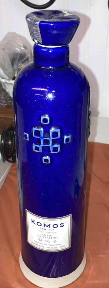 Komos EmptyTequila Bottle