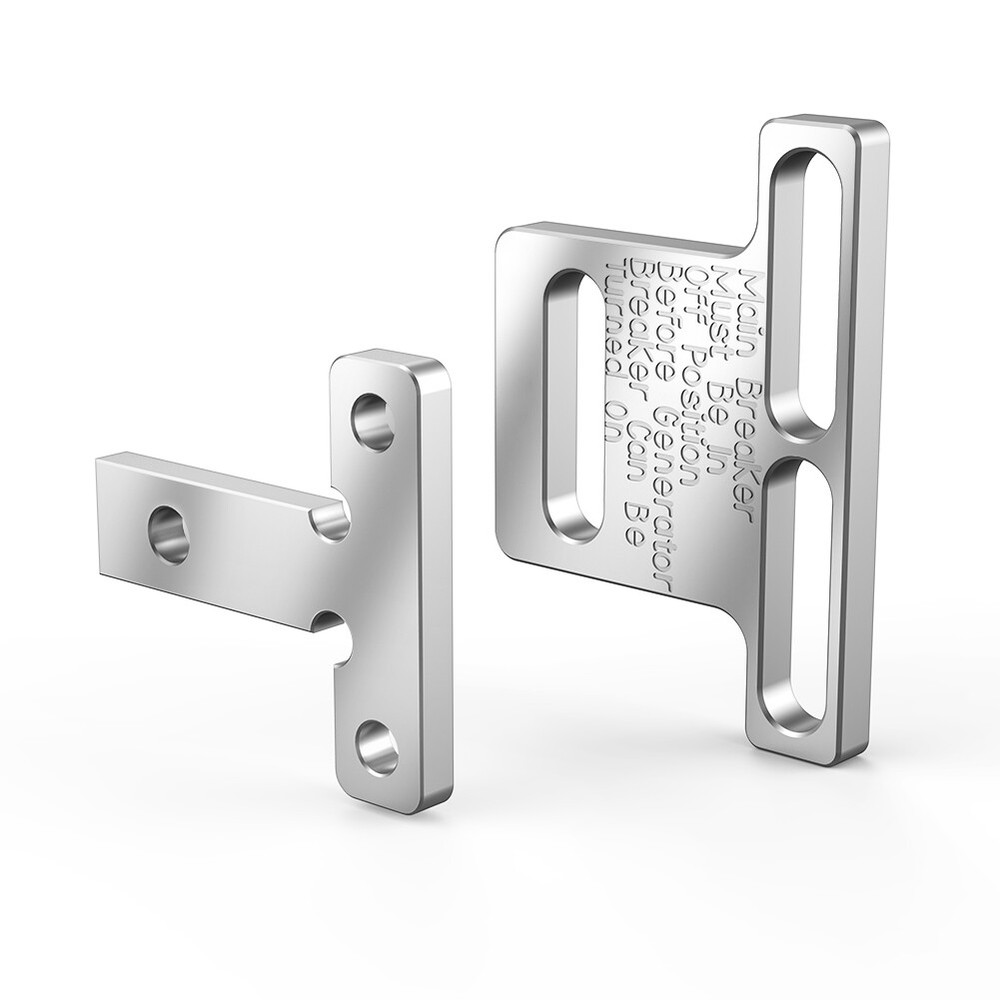 For Eaton 100 Amp Panel Cutler Hammer Panel Generator Interlock Kit