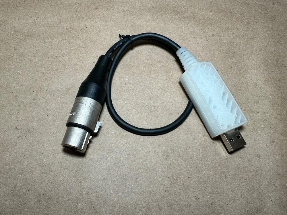 ChamSys MagicDMX Basic Interface USB | DMX Dongle to XLR Stage