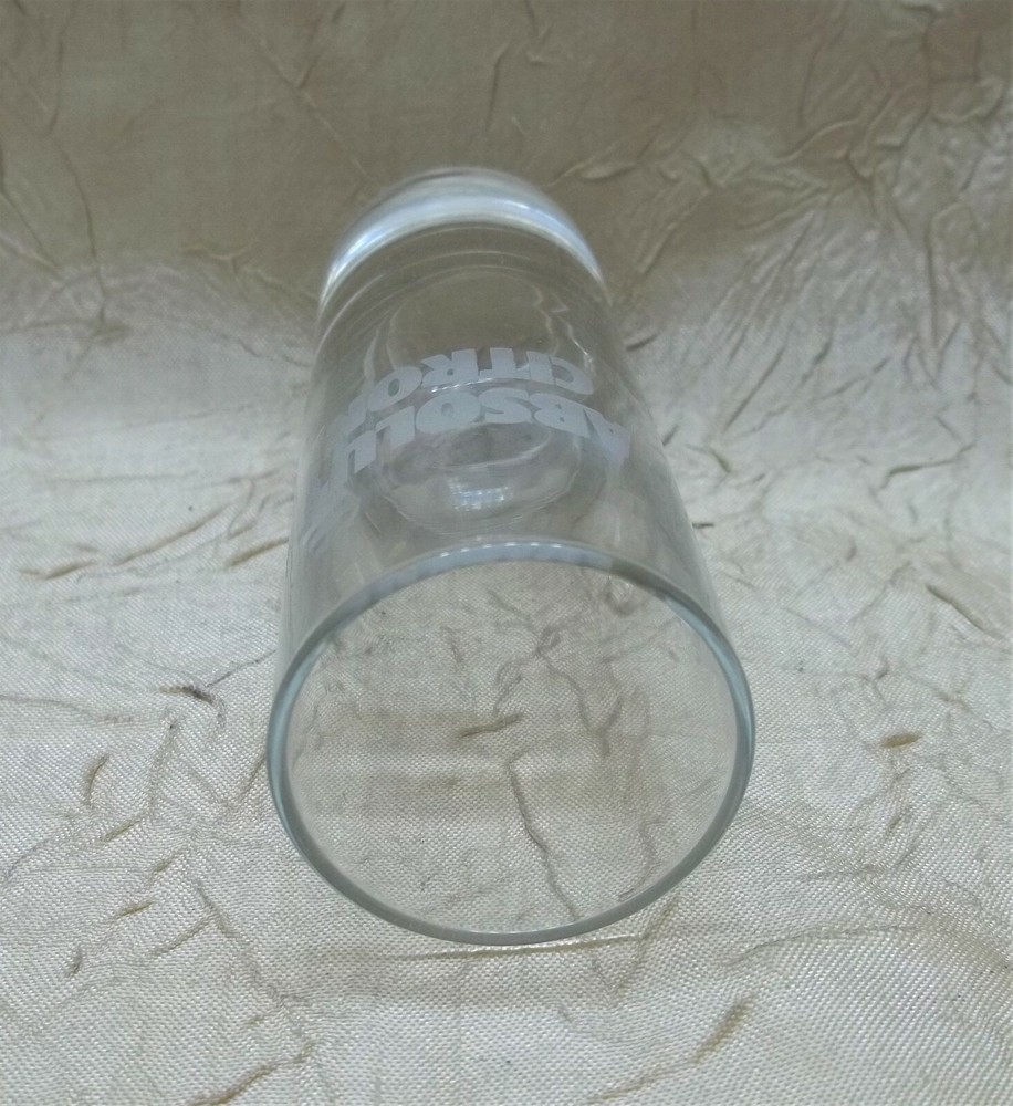 Absolut Citron Tall Shot Glass