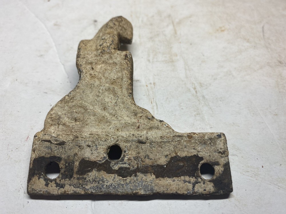 Antique Cast Iron Victorian Lift Off Shutter Hinge Part