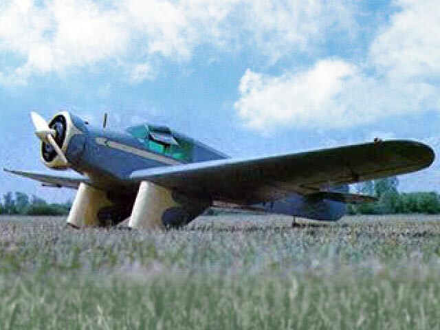 Aeronca LB 1/4 Scale 108" WS RC Model Airplane Plans Templates PDF on USB