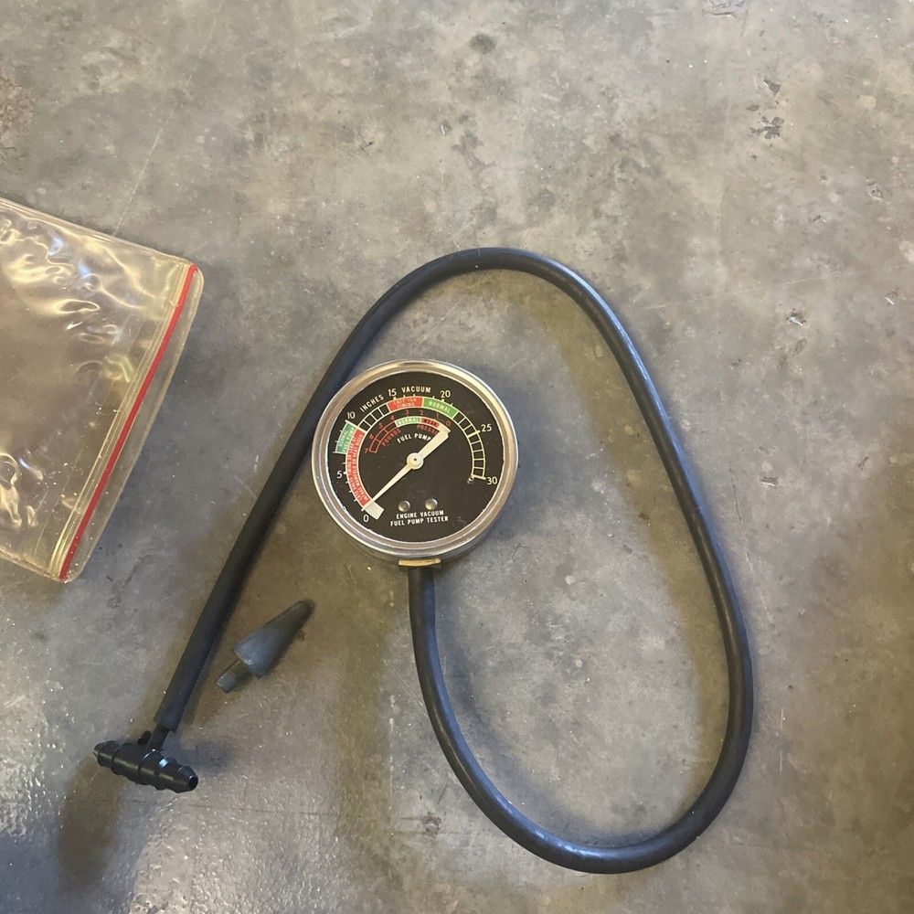 Engine Vacuum Fuel Pump Tester