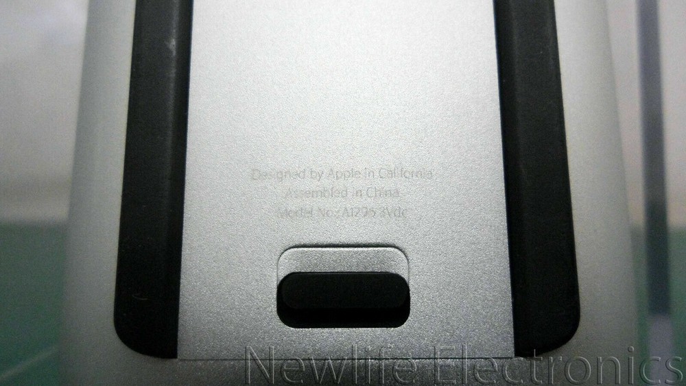 Apple Magic Mouse (Wireless Bluetooth) A1295