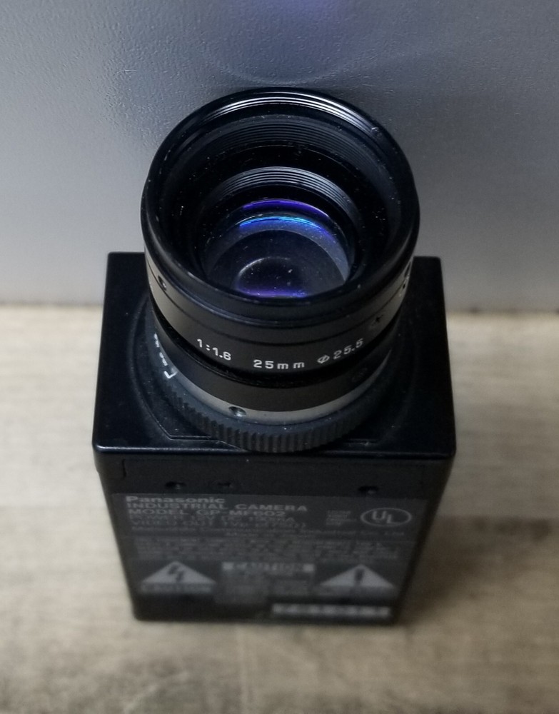 Panasonic GP-MF602 CCD Camera Module with 1:1.6 25mm 25.5 Lens