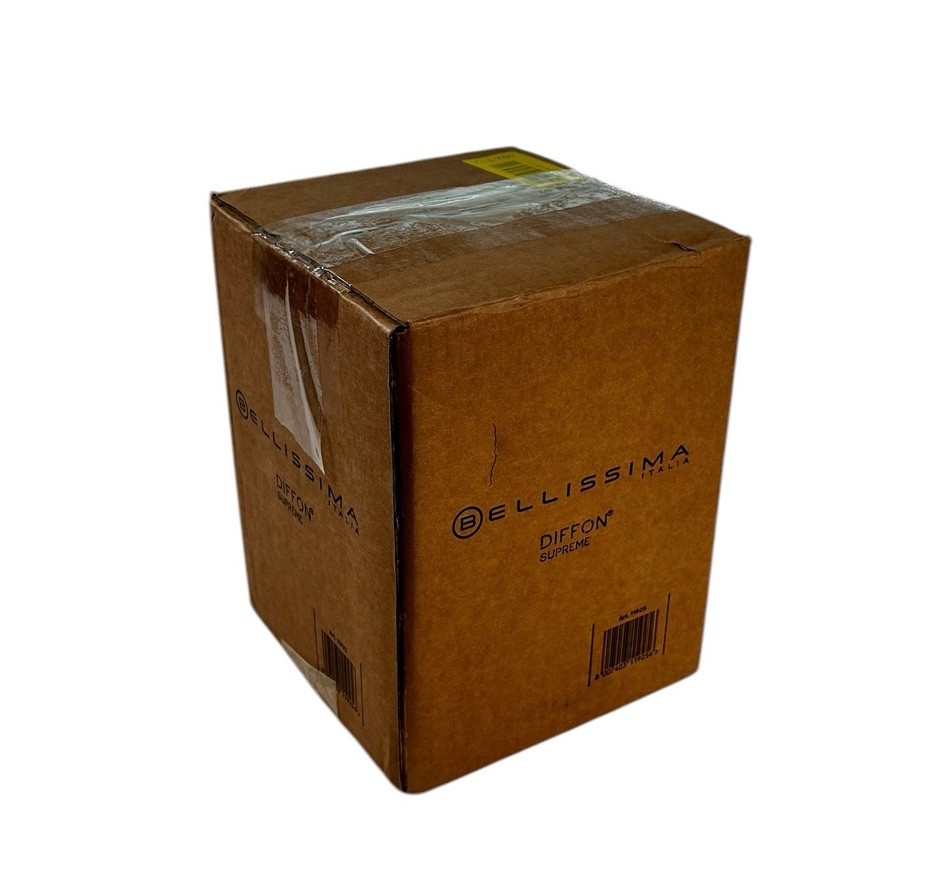 Bellissima Italia Diffon Supreme Diffuser & Curly Hair Dryer XL Diffuser S0605