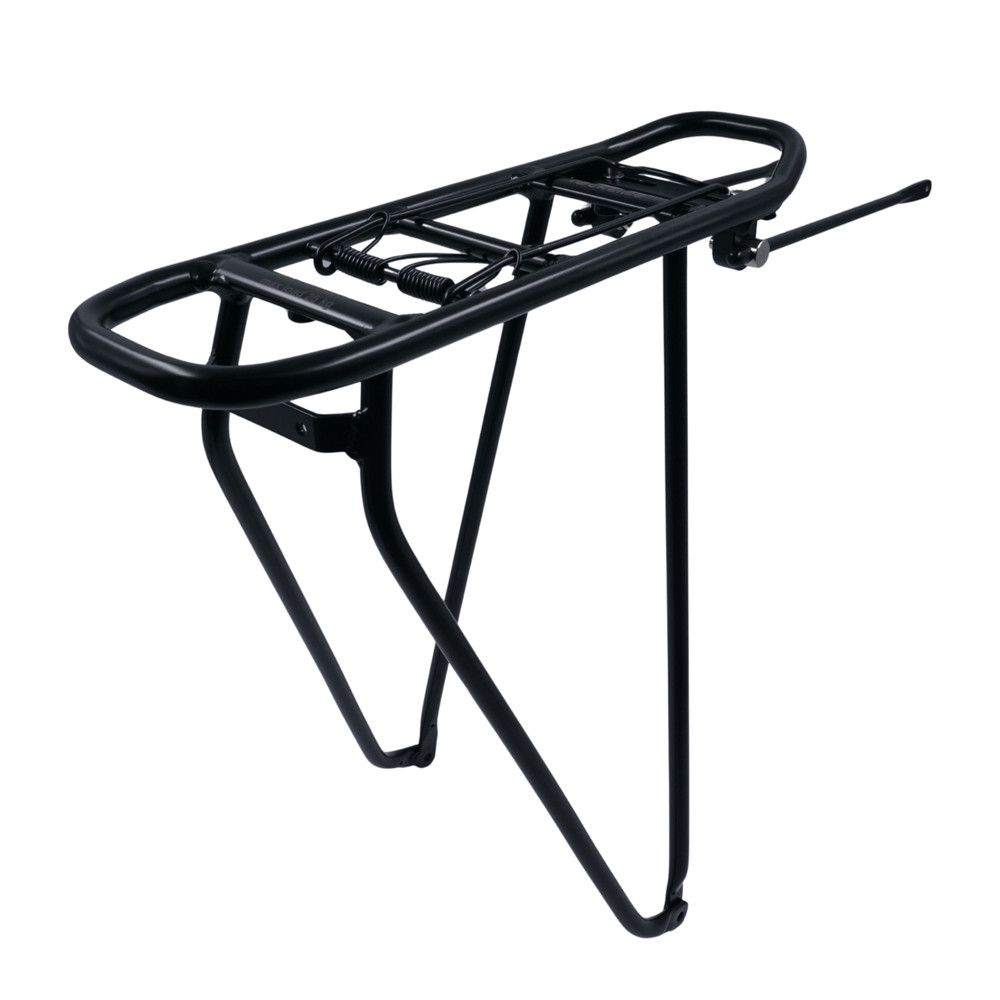 Racktime Basic 2.0 Boost 29" Rear Bike Rack w/ Spring Clamp Black