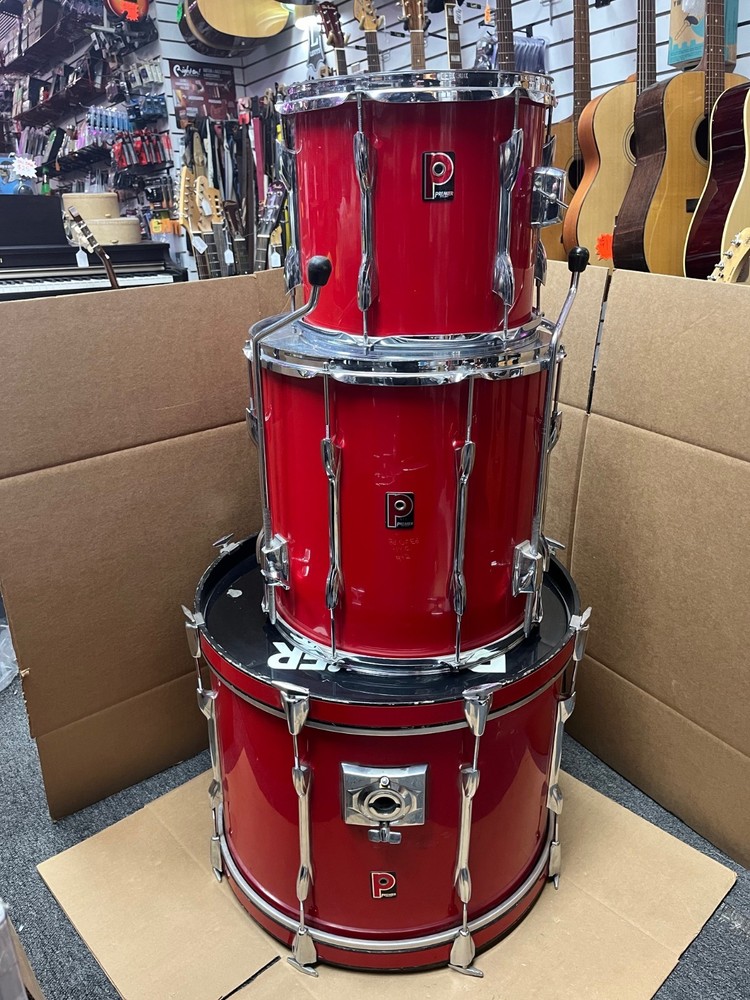 Pemier 3PC Shell Pack (Red)