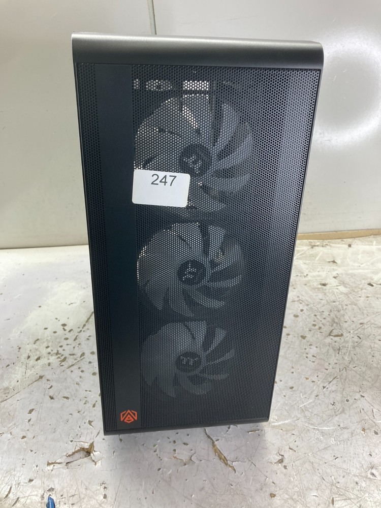 Black ATX Gaming Computer Case