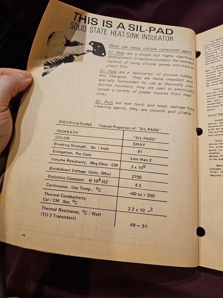 WEP Workman Semiconductor Catalog And Cross Reference 1980