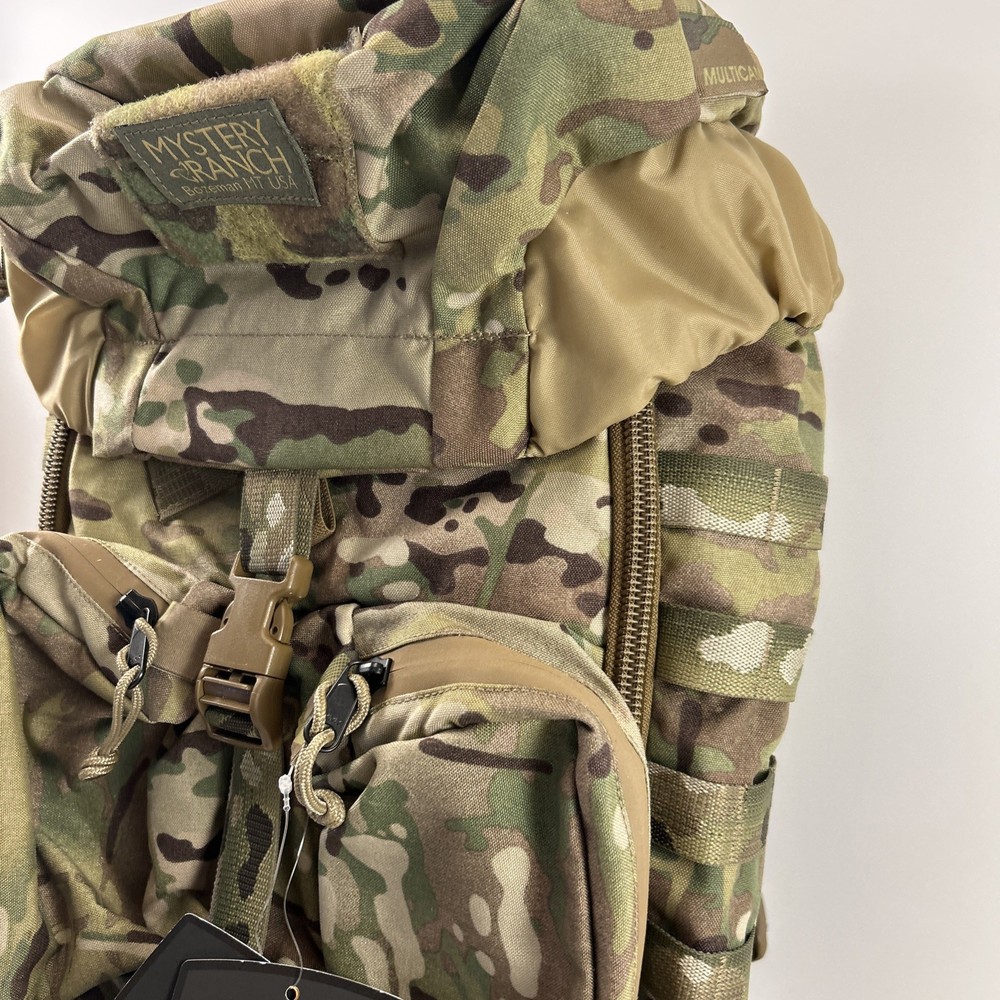 MYSTERY RANCH MULTICAM RATS PACK NEW WITH TAGS - SMALL