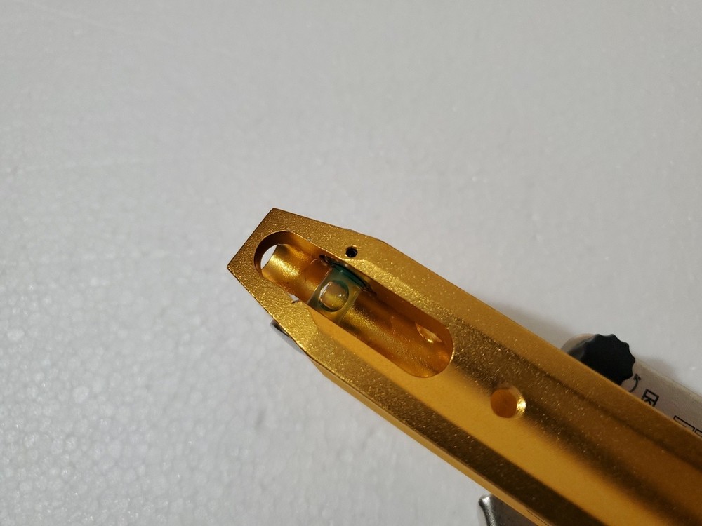 RoboToolz 3 Alignment Laser Torpedo Level Construction Woodworking Remodel Tool