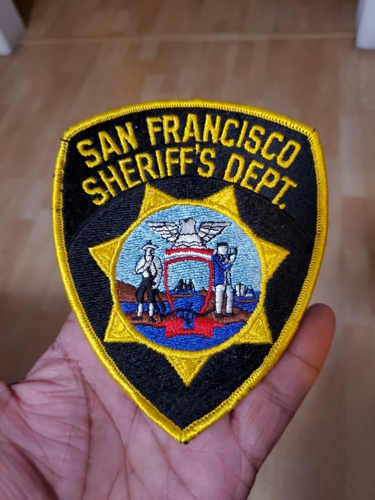 SFSD San Francisco Sheriff Patch