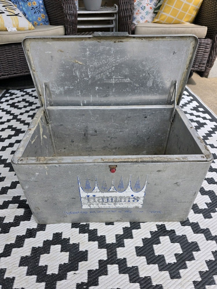 Vintage Hamm’s cooler