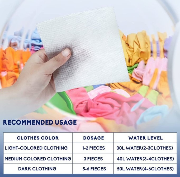 XCLEEN Color & Dye Absorber / New